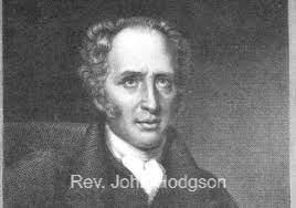 Reverend John Hodgson