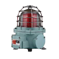 Explosion proof warning light