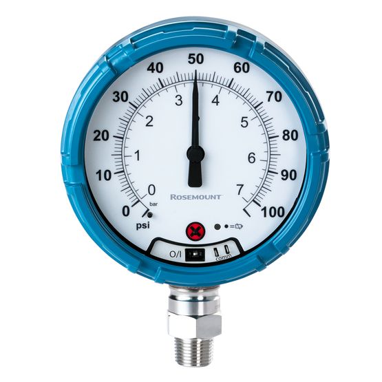 pressure gauge