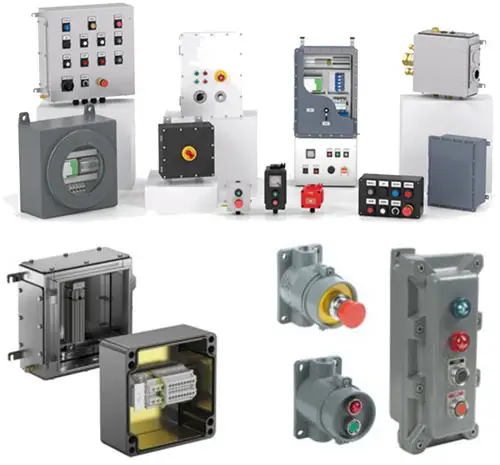 Explosion Proof Control Panel in UAE