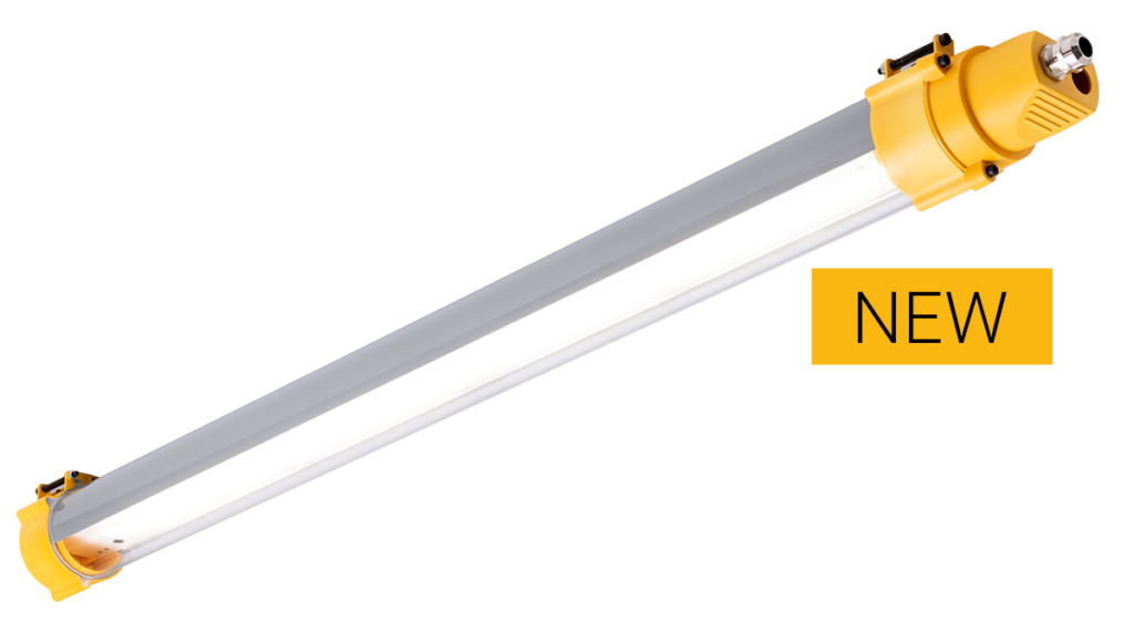 Explosion Proof LED Light in UAE - Aluminum Enclosure