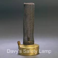 Davy's Safety Lamp