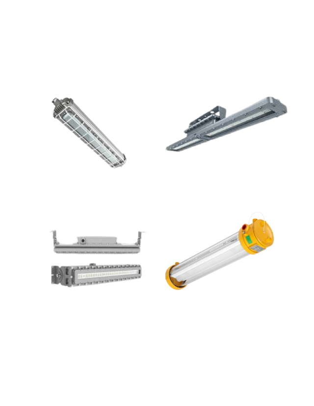 Explosion Proof Linear Lights