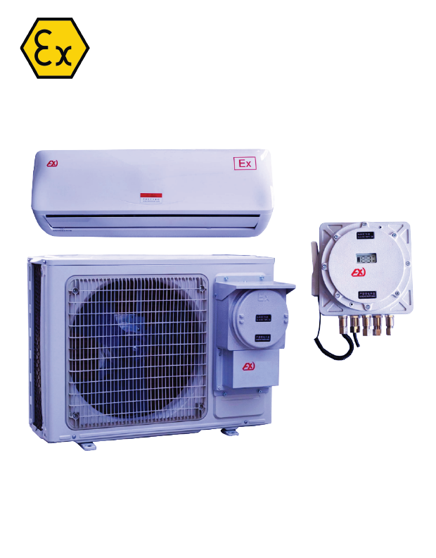 explosion proof split air conditioner[bkt 3.5] ATEX Approved Air Conditioning Units​