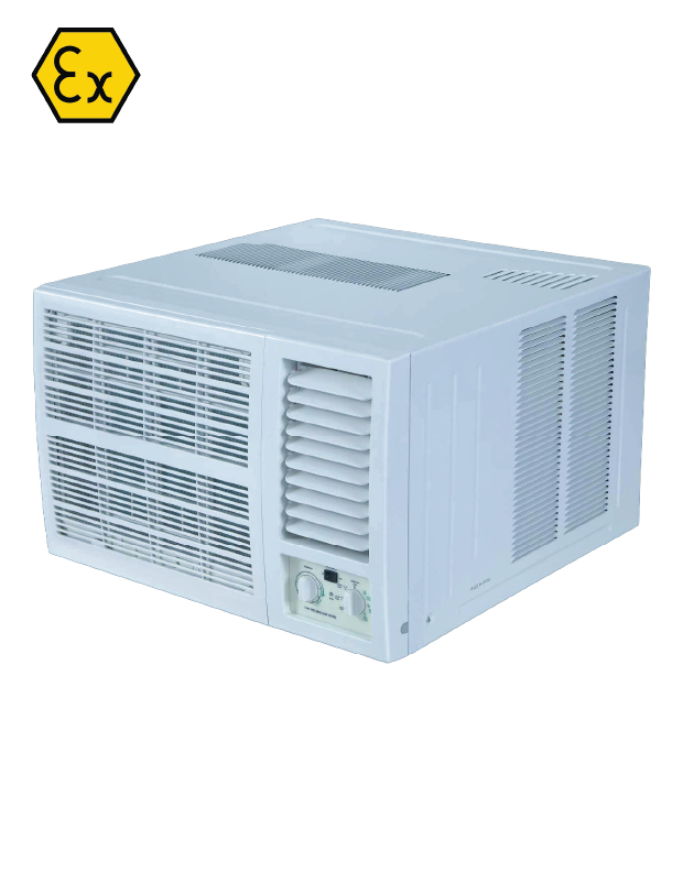 explosion proof window air conditioner [bkt 2.5 c]