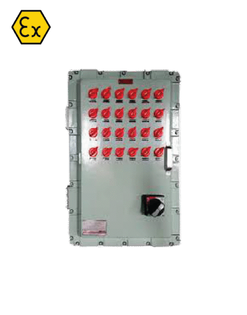 flameproof distribution board