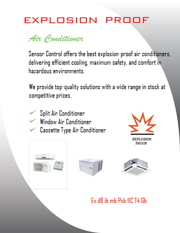 Explosion proof air conditioner