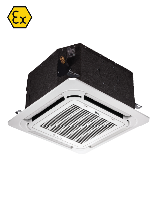 explosion proof cassette type air conditioner