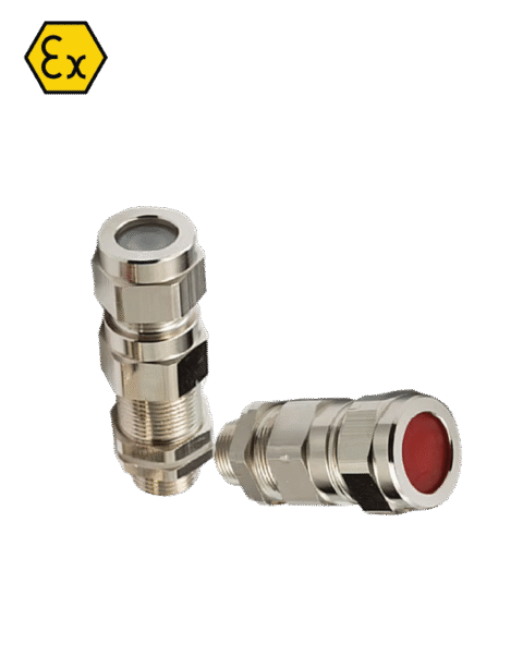 explosion proof double compression cable gland