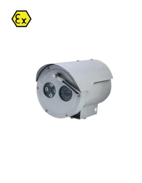 marine grade anti corrosion zoom ir camera with wiper