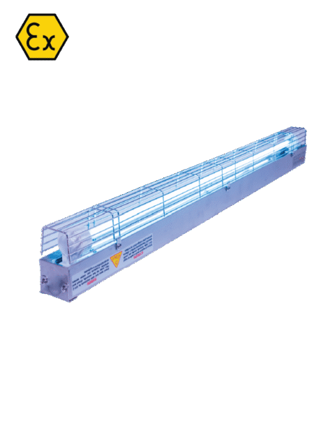 explosion proof uvc led sterilization tube light