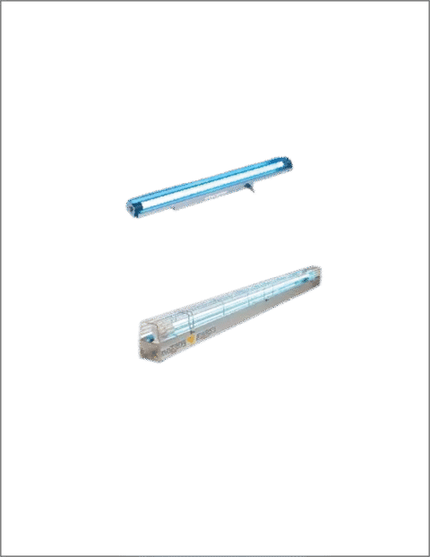 Explosion-proof UVC LED Sterilization Tube Light