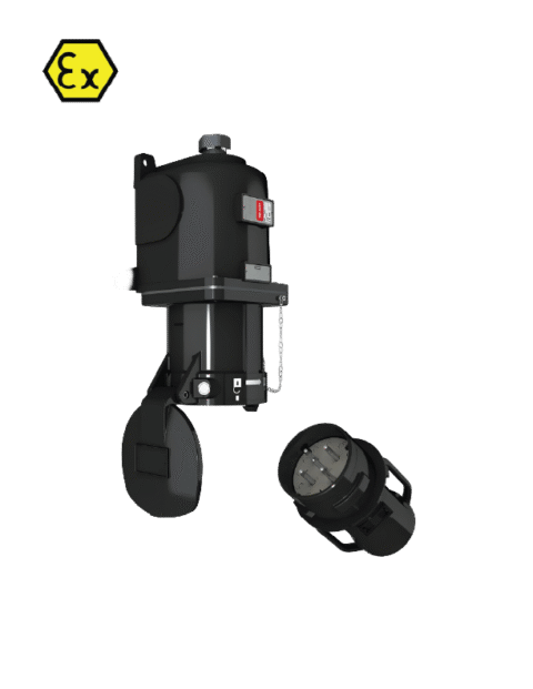 flameproof 200a plug and socket | 200a/750v