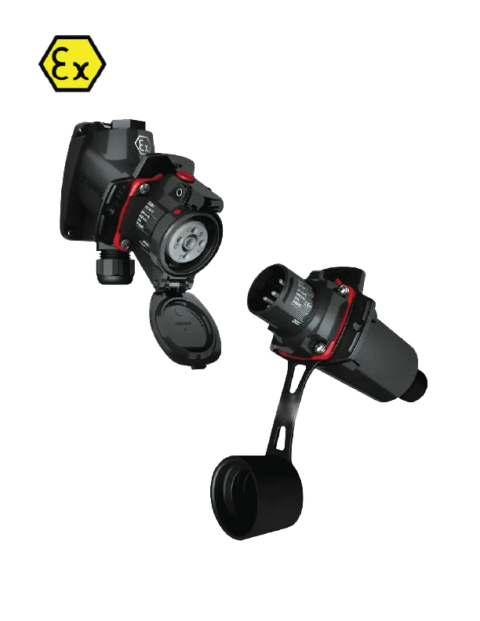 flameproof 20a plug and socket | 20a/500v