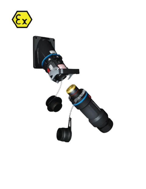 flameproof 680a plug and socket | 680a/750v