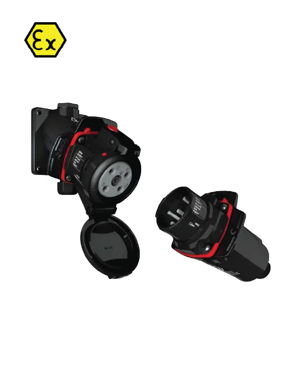 flameproof 40a plug and socket | 40a/690v flameproof 40a plug and socket | 40a/690v