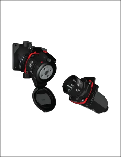 Flameproof 32A Plug and Socket |32A/480V