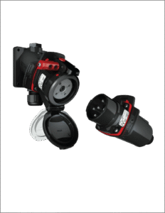 Flameproof 40A Plug and Socket | 40A/690V