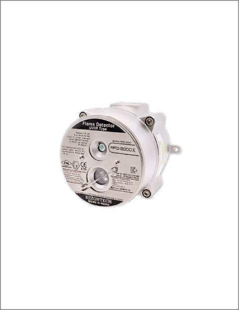 UV/IR Flame Detector