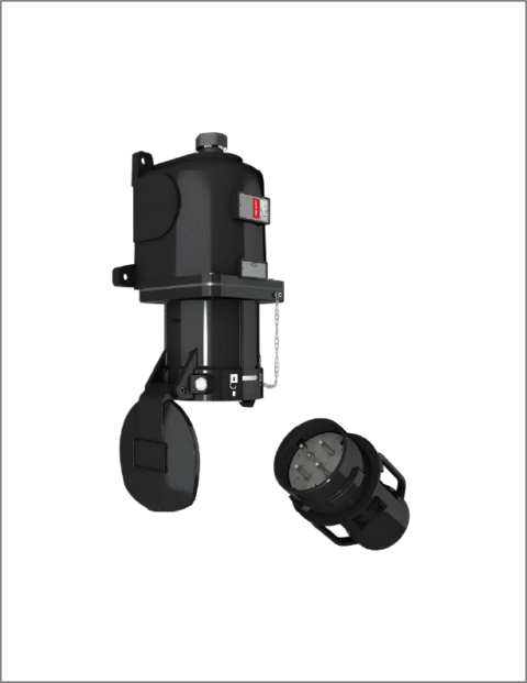 Flameproof 200A Plug and Socket