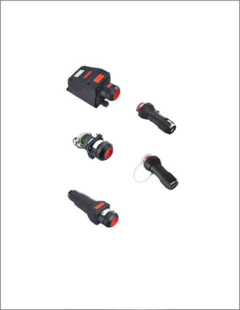 Explosion Proof Plugs and Sockets | CZ0251|CZ0252|CZ0253|CZ0254