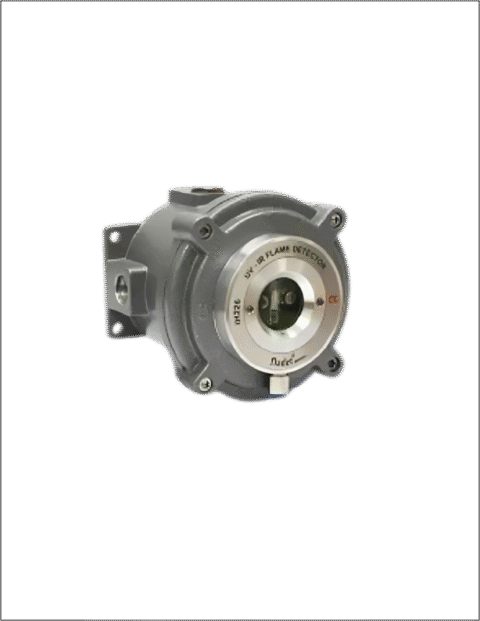 Triple IR Flame Detector