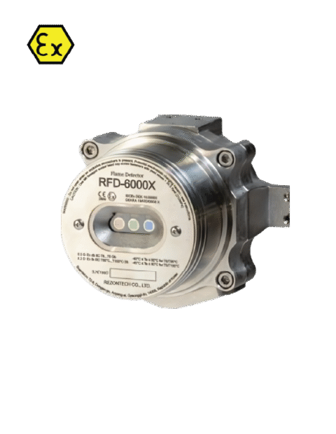 rfd 6000x | ir3 flame detector