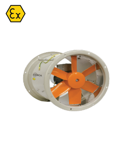 extremely robust tubular axial fans | hct/atex