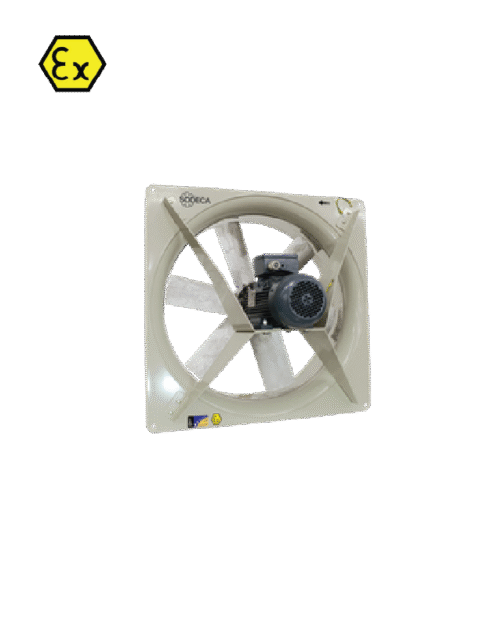 wall mounted axial fans | hc/atex