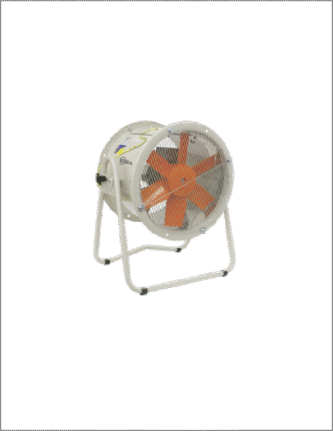 Tubular Mobile Fans | HTM/ATEX