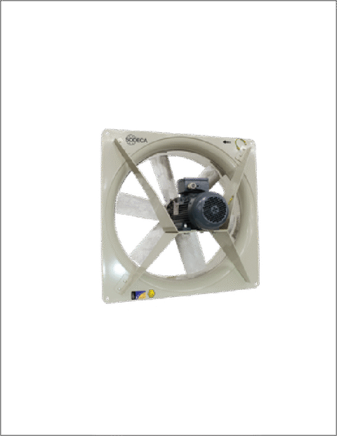 Wall Mounted Axial Fans | HC/ATEX