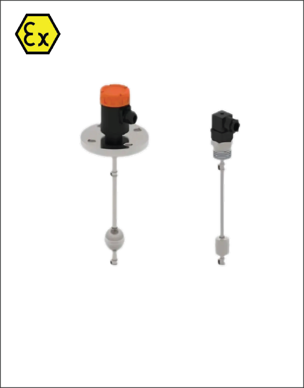 dx els tx magnetic float level sensor/ELS Float Level Sensors