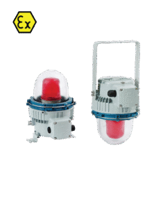 cz0873/2bjd led explosion proof warning lights
