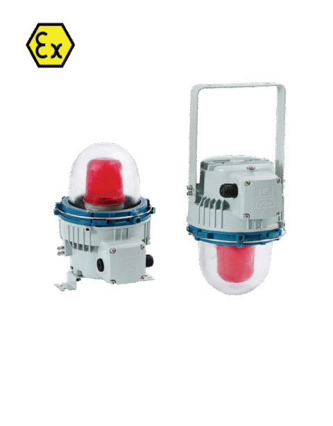 cz0873/2bjd led explosion proof warning lights