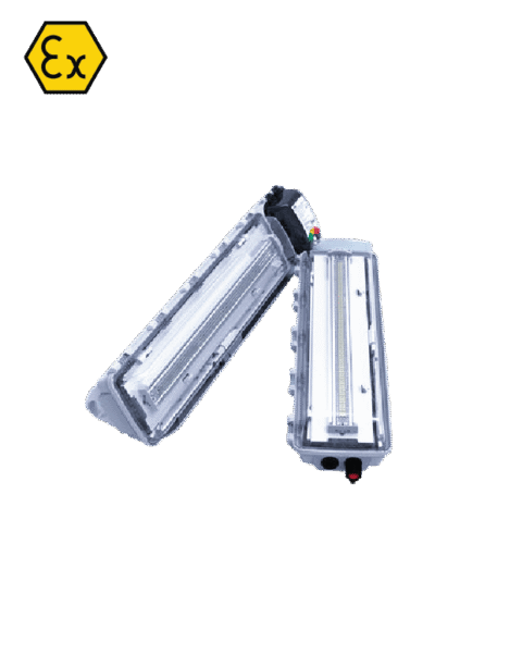 cz1865 & cz1866 full plastic explosion proof (emergency) led linear light fittings