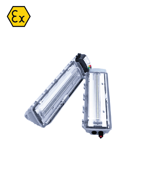 cz1865 & cz1866 full plastic explosion proof (emergency) led linear light fittings cz1865 & cz1866 full plastic explosion proof (emergency) led linear light fittings