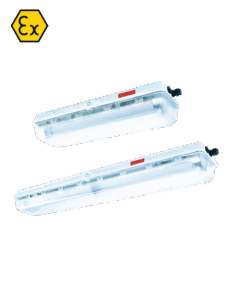explosion proof linear lights | cz0865/0866 full plastic explosion proof led linear light fittings (pole mounting) | explosion proof linear lights