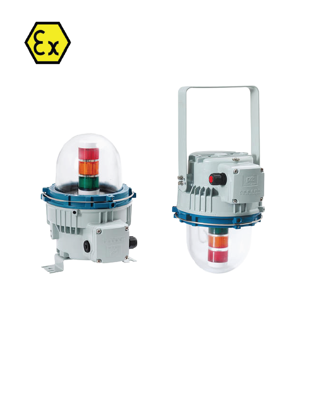 cz0873/2btd | explosion proof signal tower lights cz0873/2btd | explosion proof signal tower lights