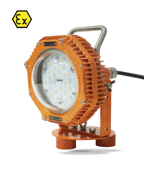 24vdc explosion proof light | forest frog series