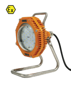 24vdc explosion proof light | forest frog series