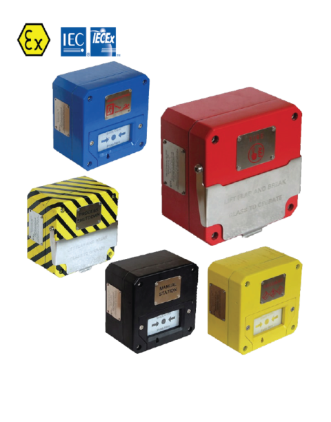 explosion proof manual call point
