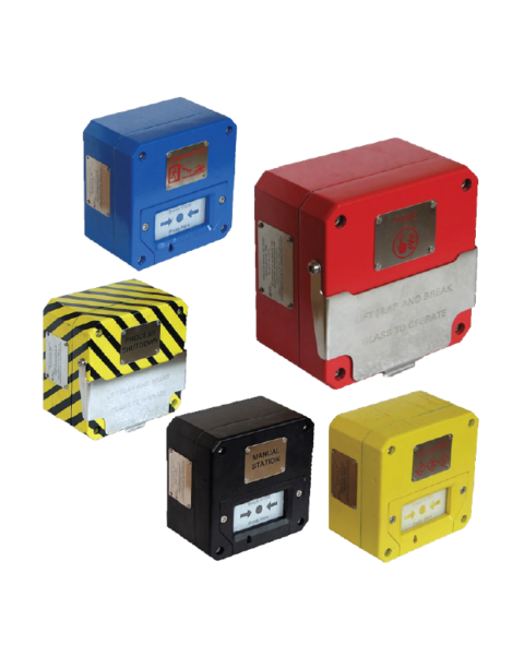 Explosion Proof Manual Call Point