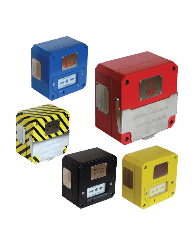 Explosion Proof Manual Call Point Explosion Proof Manual Call Point