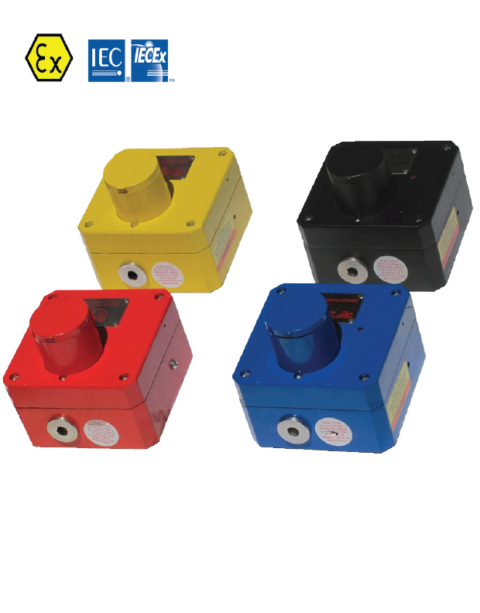 explosion proof push button